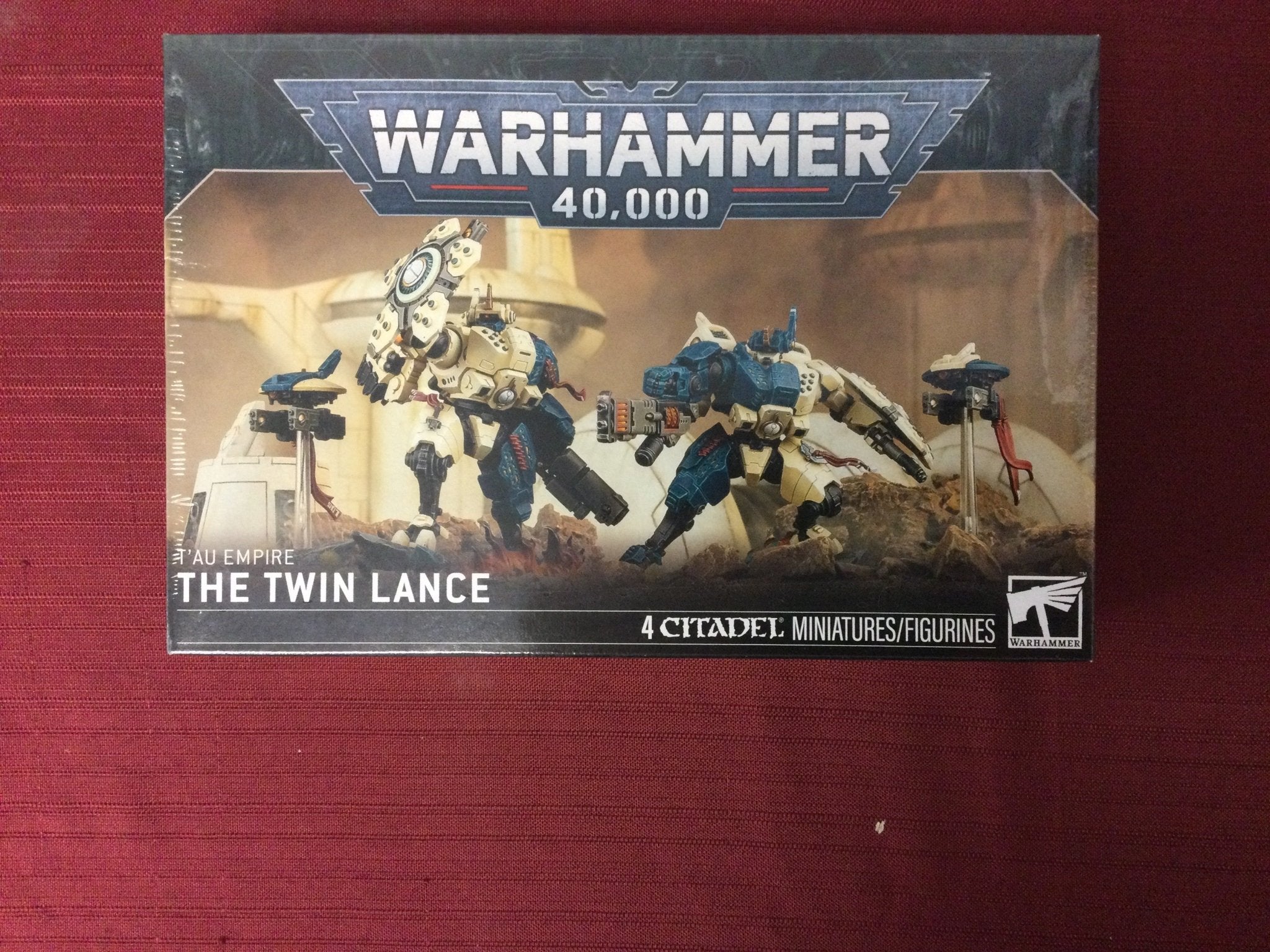Warhammer 40k T’AU Empire The Twin Lance - WiredVillage Games - Games Workshop